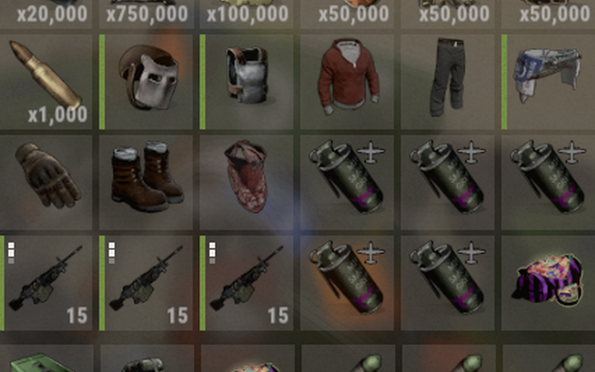 Bloodline Titan monthly item package